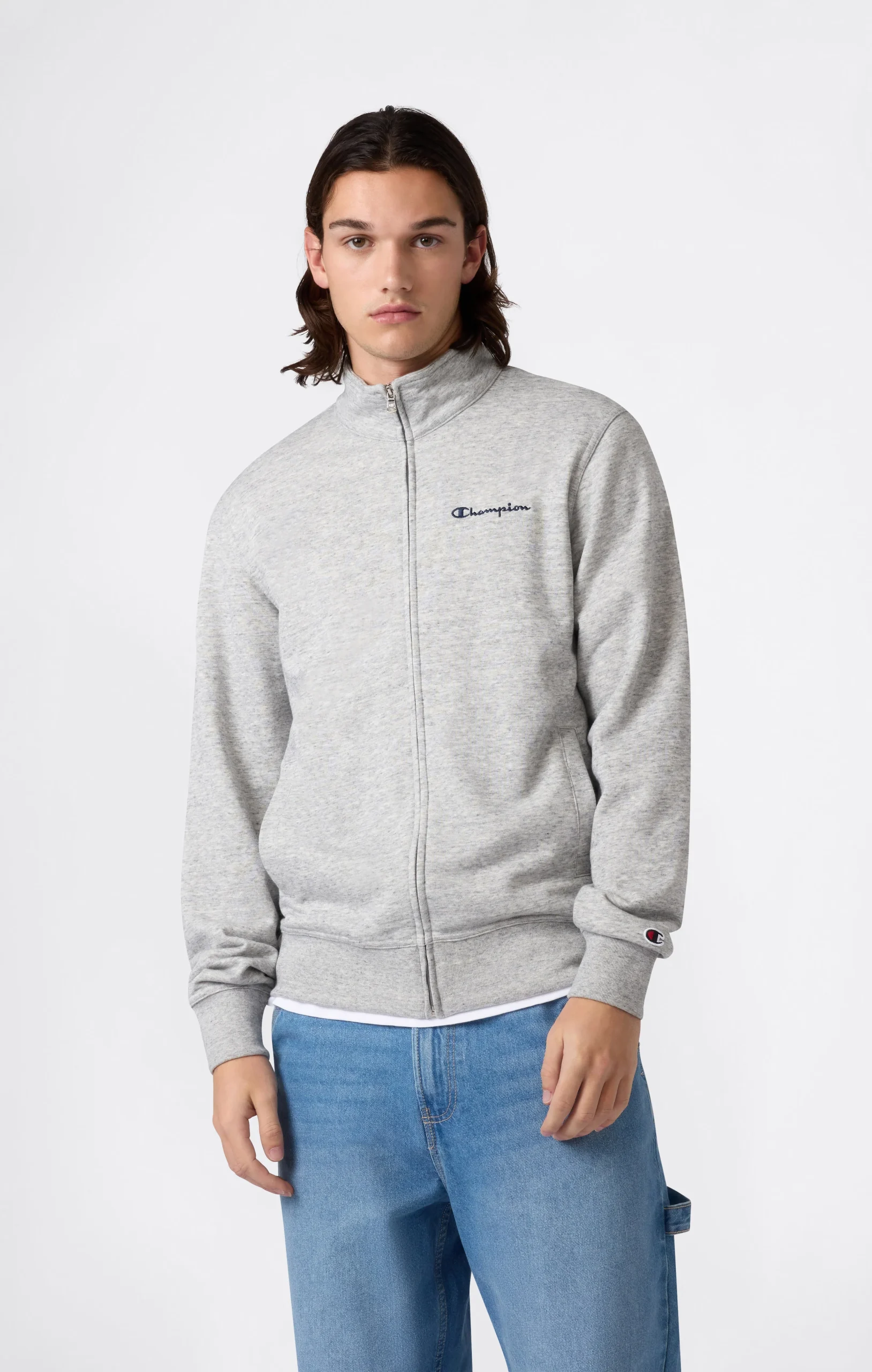 Men’s Lightweight Full Zip Sweatshirt Icons