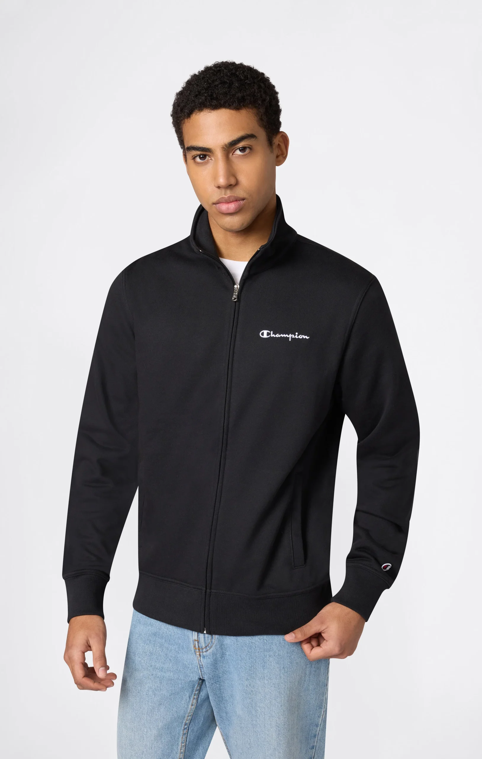 Men’s Lightweight Full Zip Sweatshirt Icons