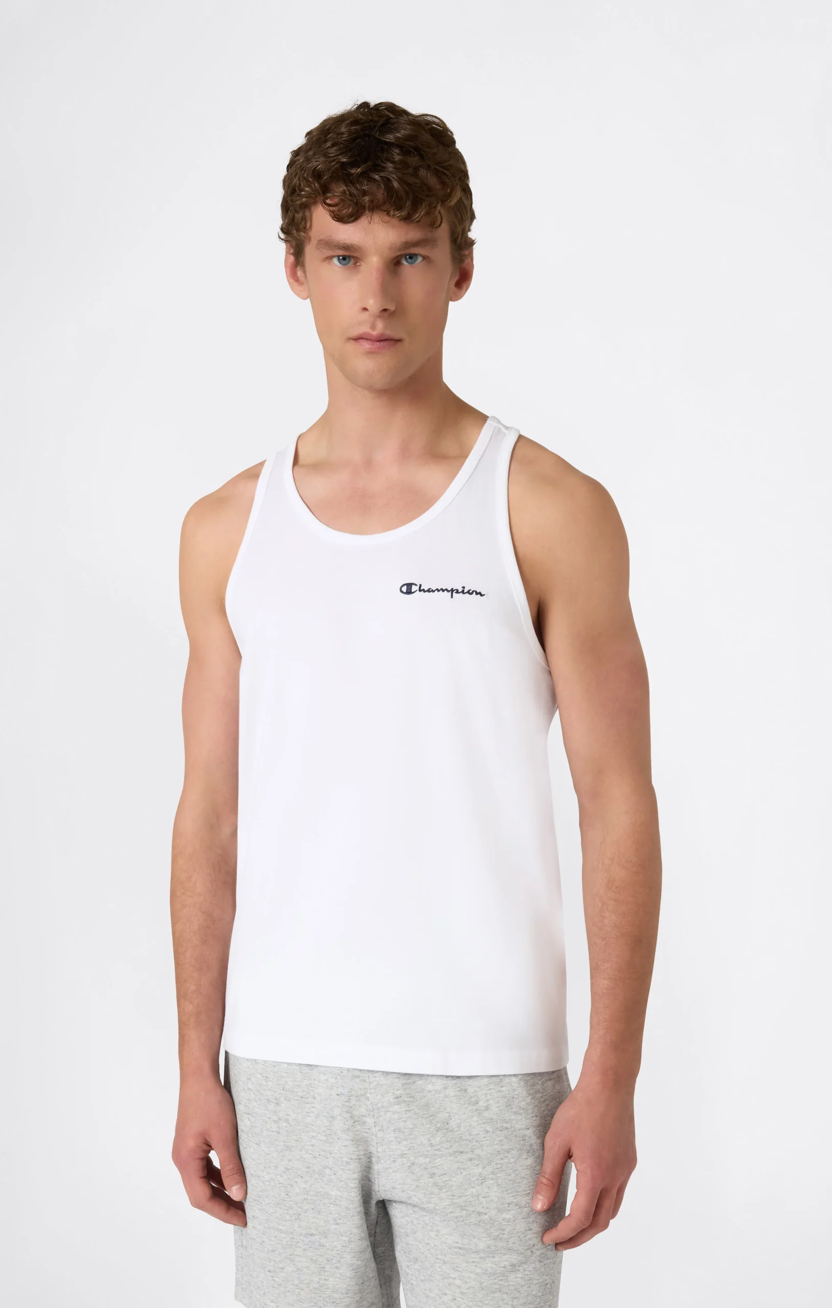 Men’s Cotton Tank Top Icons