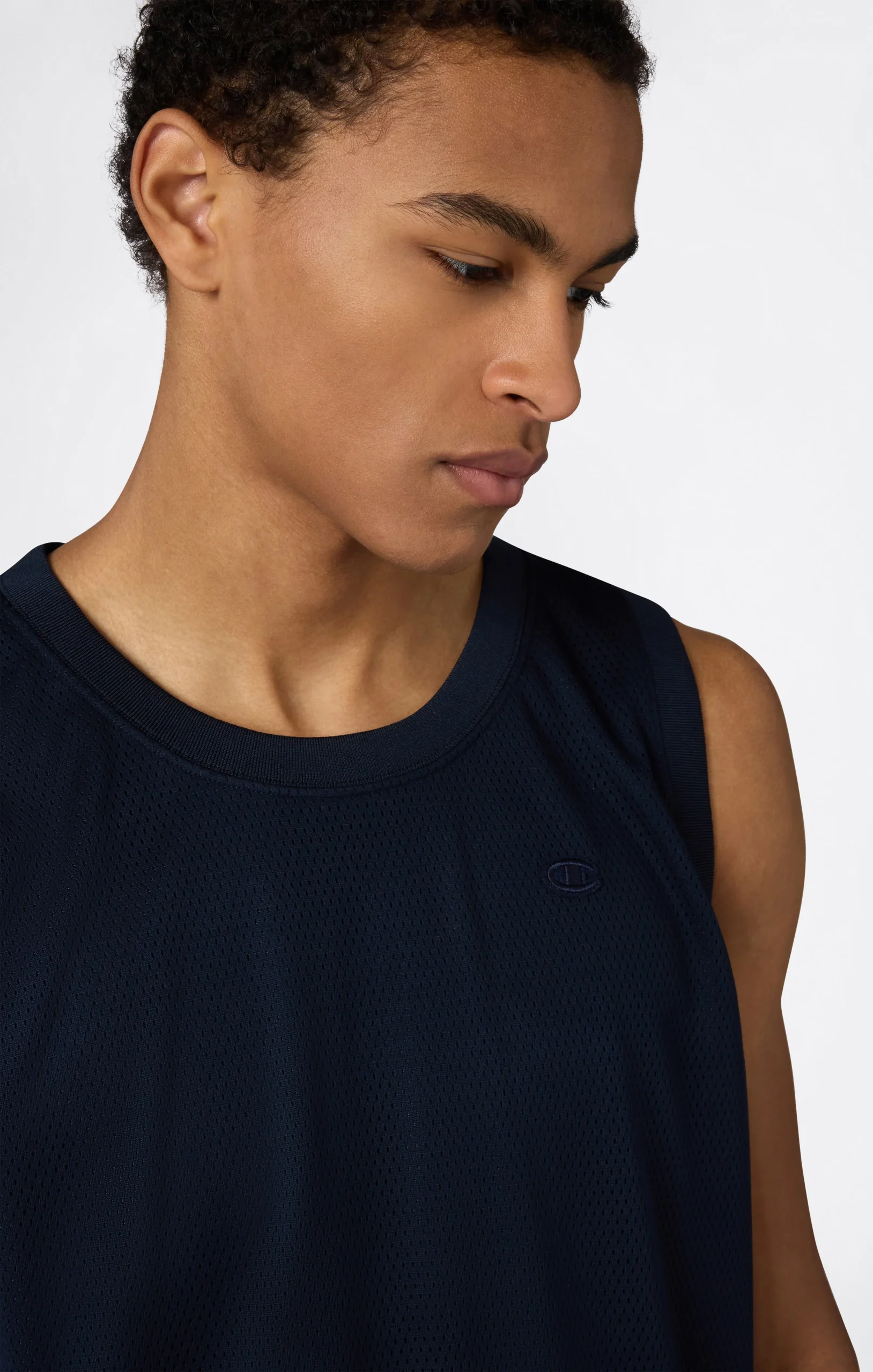 Men’s Mesh Sports Tank Top - Imagen 3