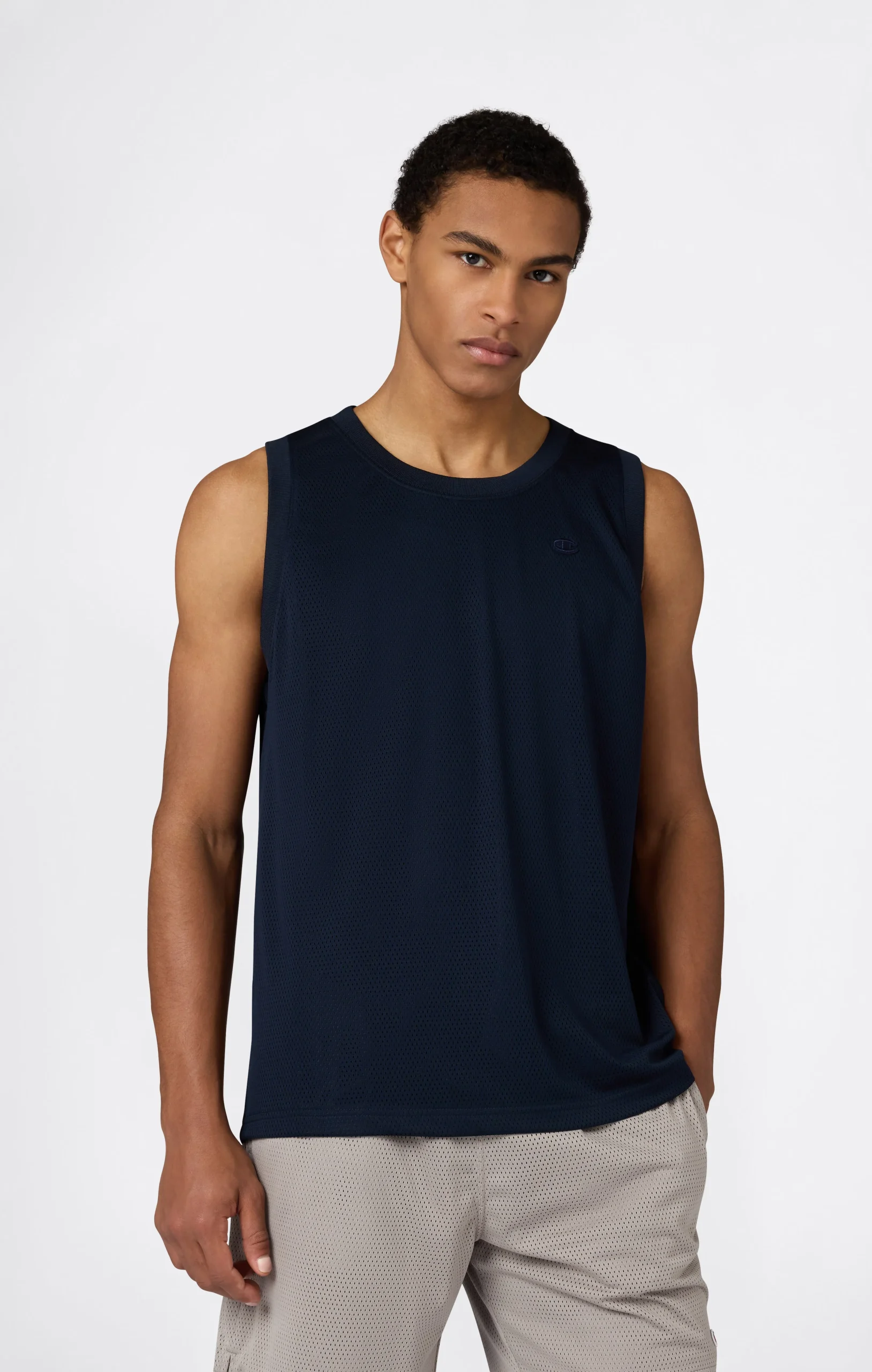Men’s Mesh Sports Tank Top