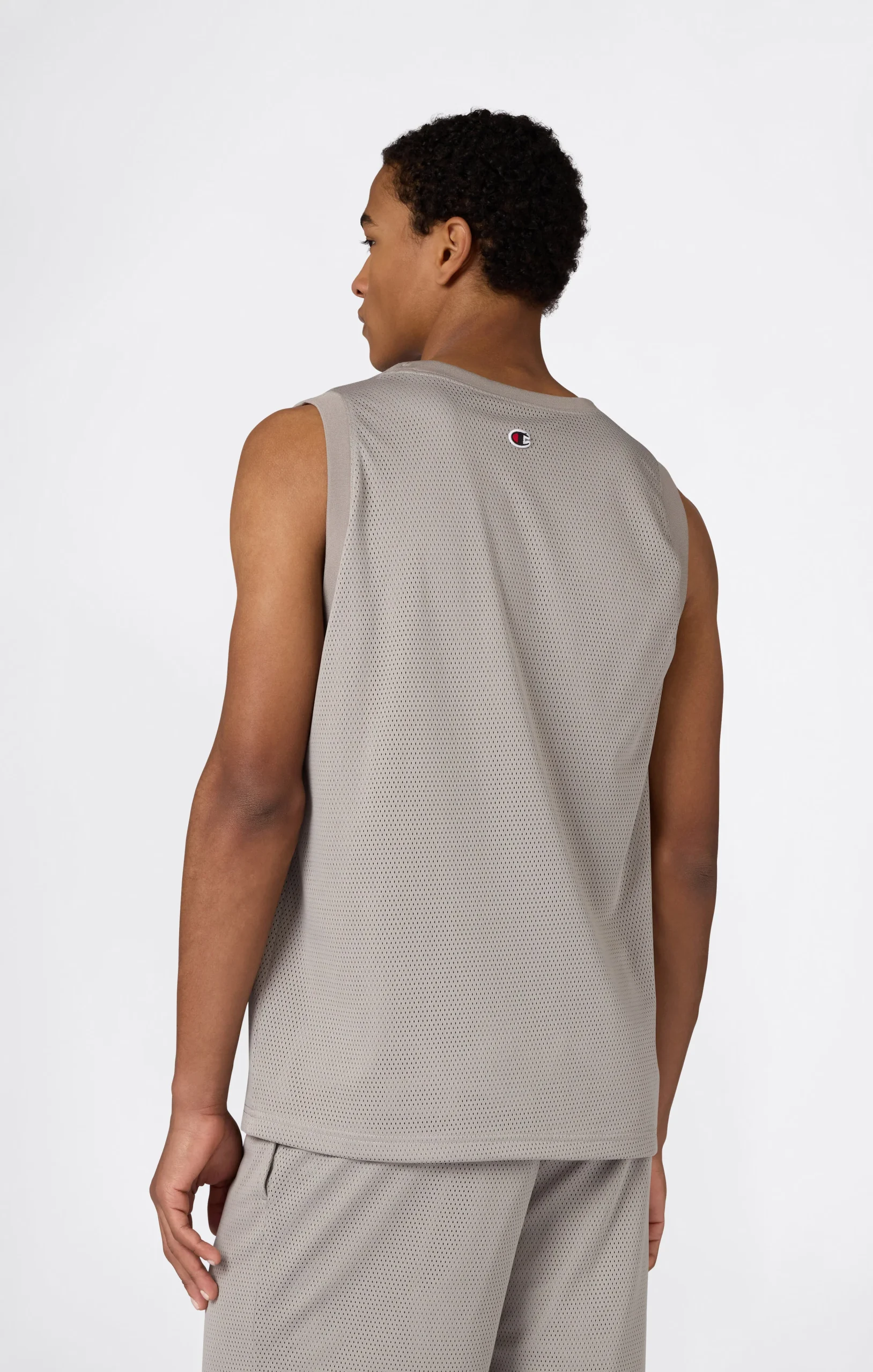 Men’s Mesh Sports Tank Top - Imagen 4