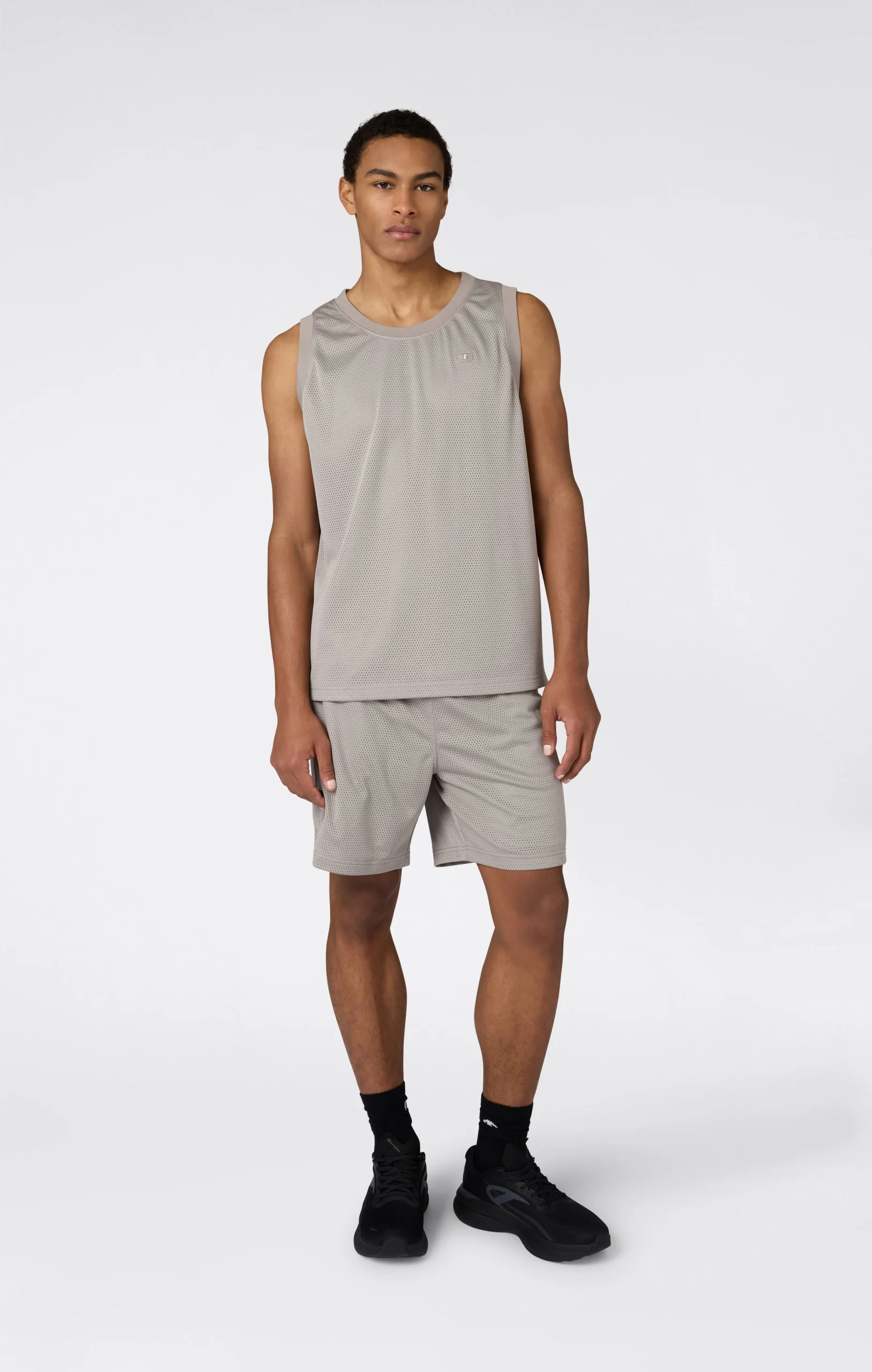 Men’s Mesh Sports Tank Top - Imagen 5