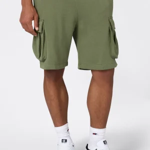 Men’s 9” Fleece Cargo Shorts Icons