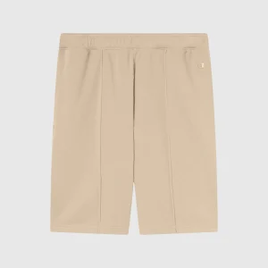 Men’s 9’’ Bermuda Shorts with Stitched Pintuck Icons