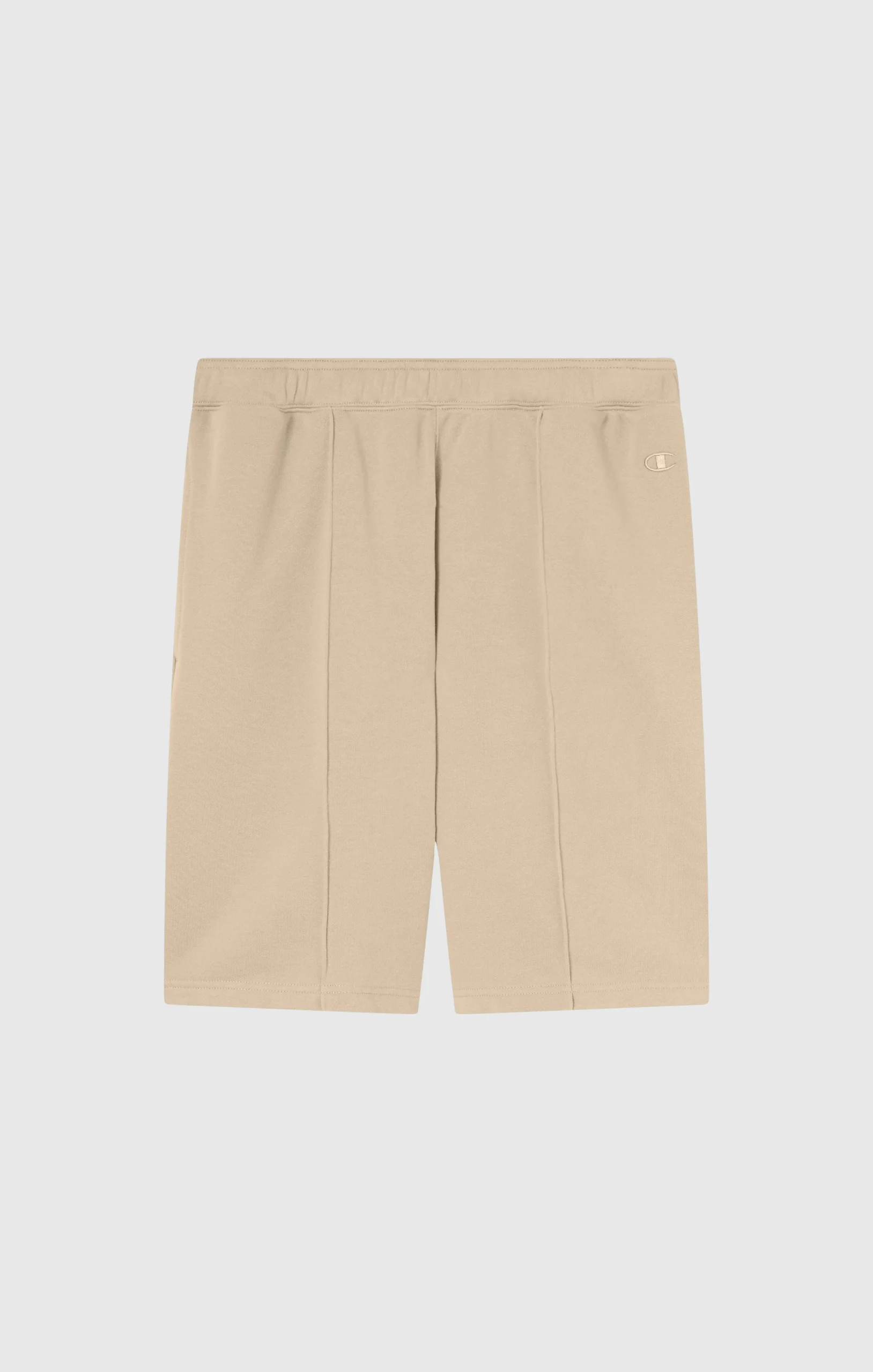 Men’s 9’’ Bermuda Shorts with Stitched Pintuck Icons