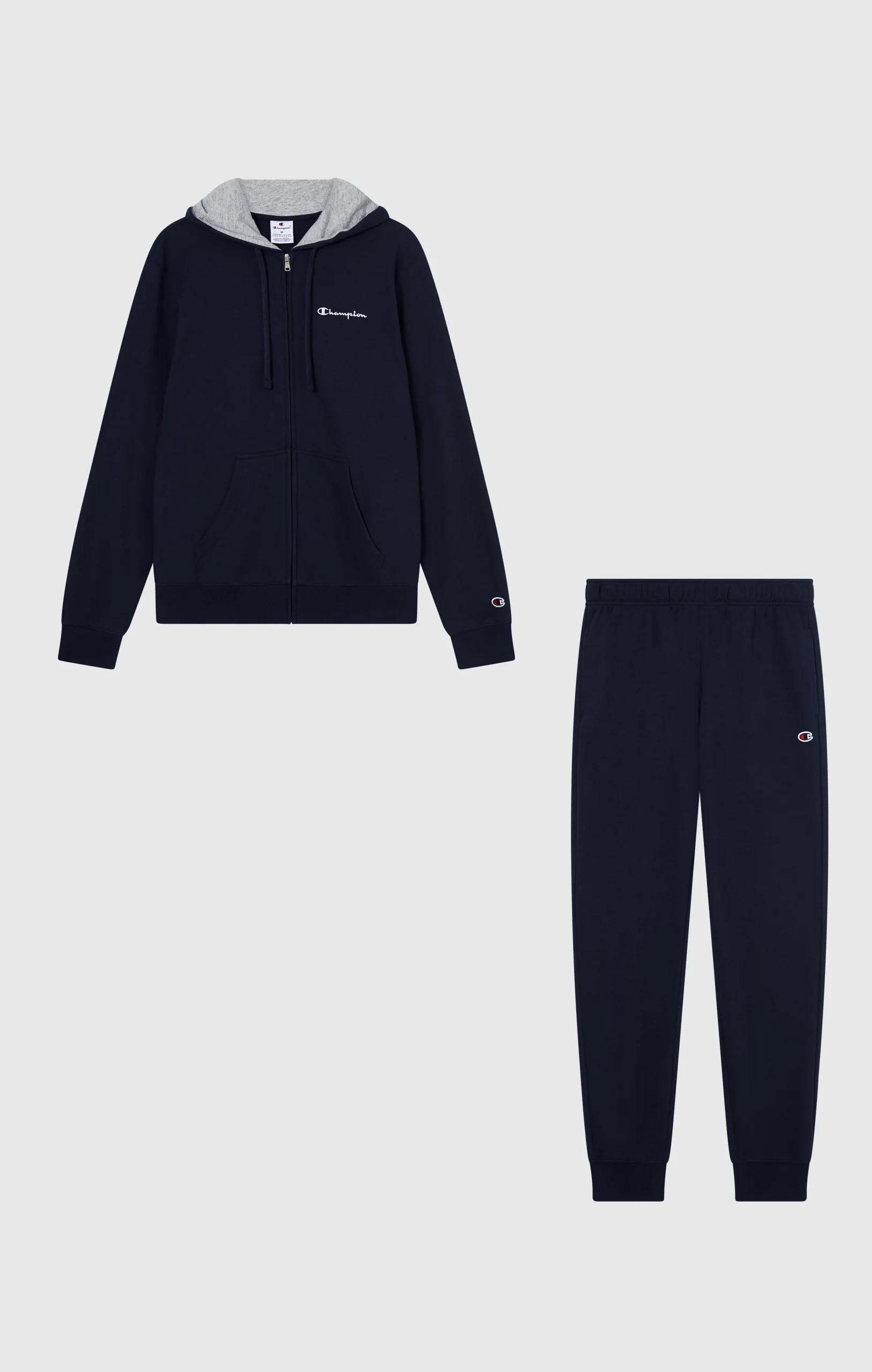 Men’s Lightweight Full Zip Hoodie Tracksuit - Imagen 6