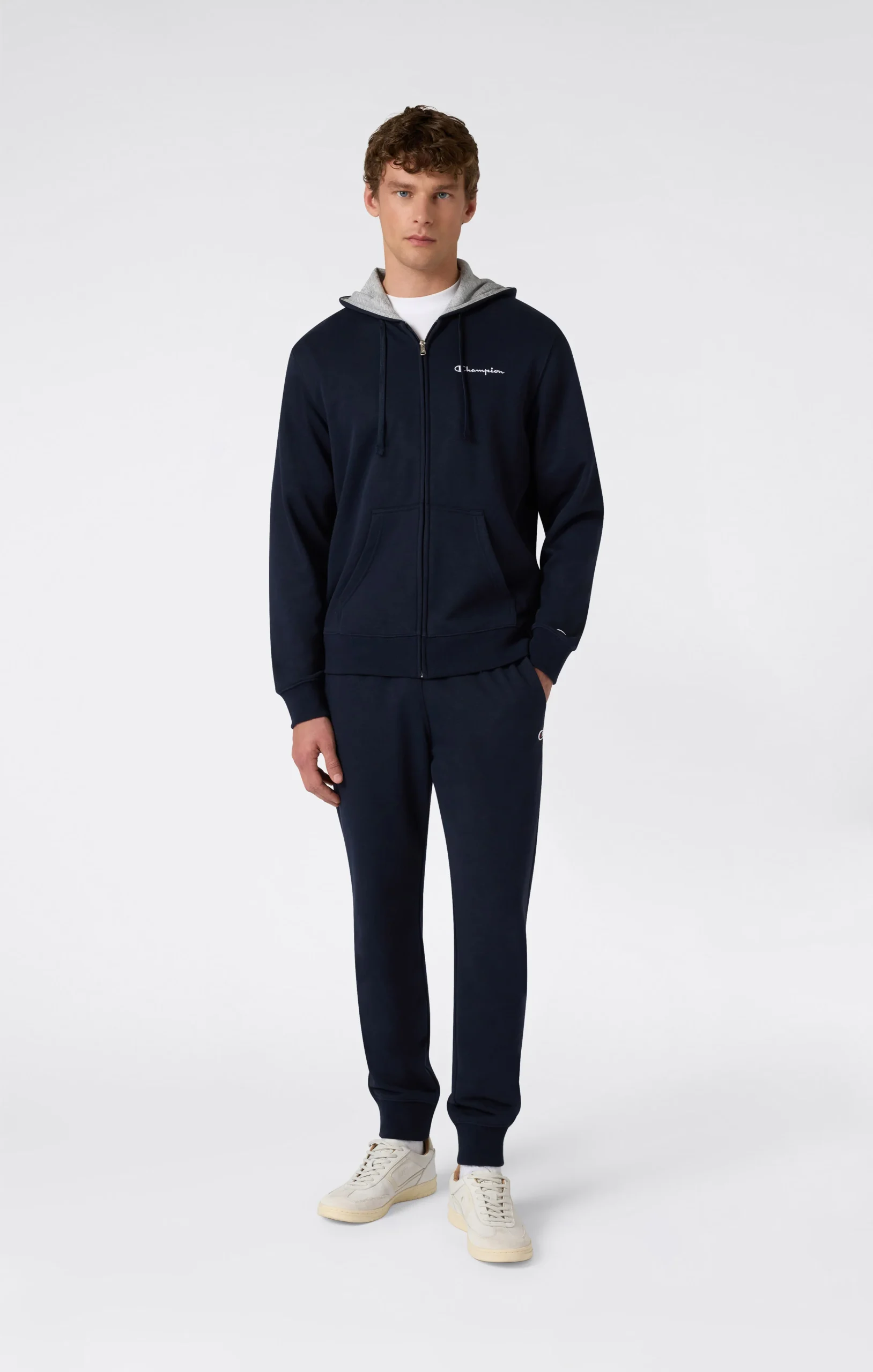Men’s Lightweight Full Zip Hoodie Tracksuit