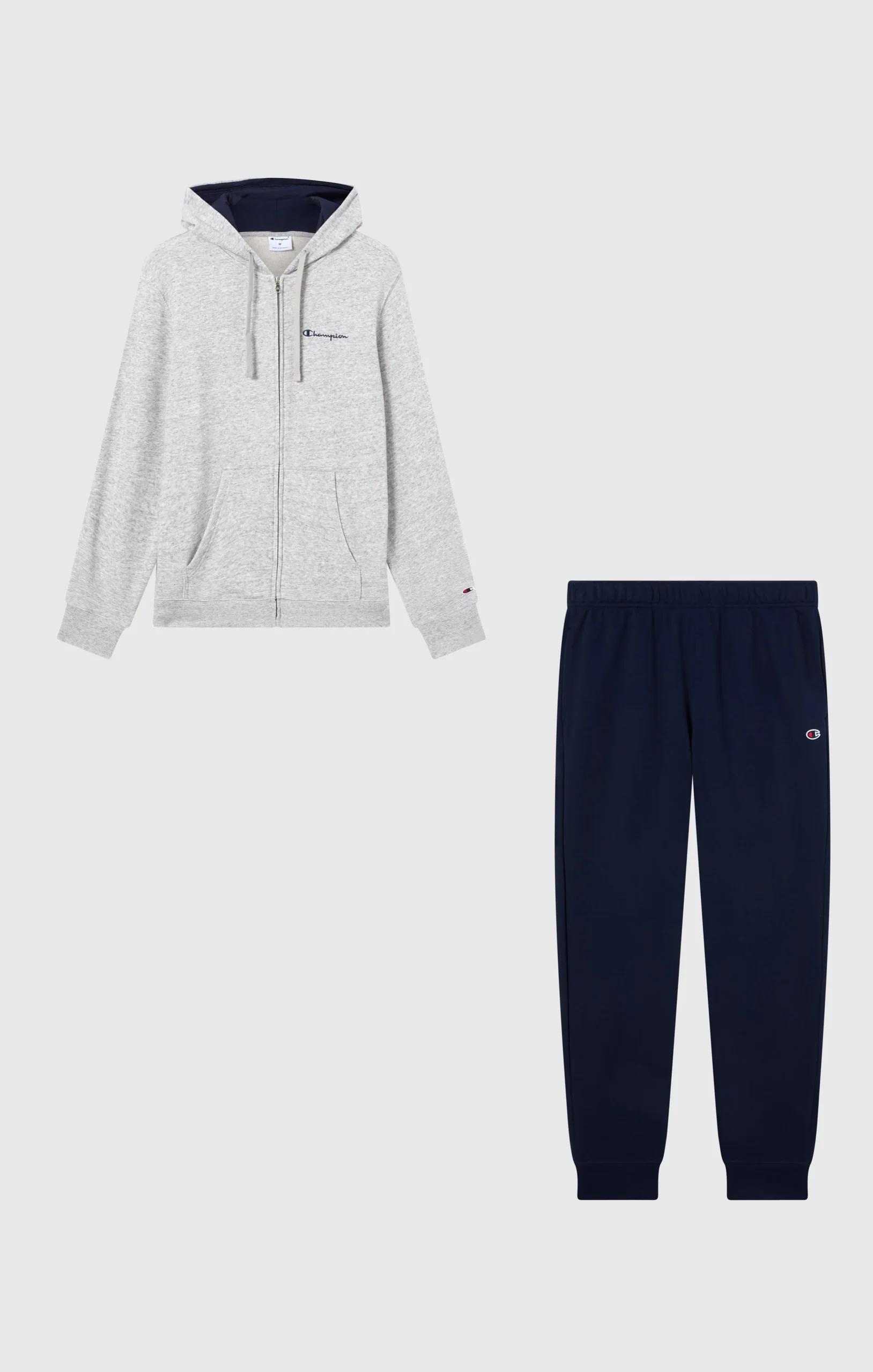 Men’s Lightweight Full Zip Hoodie Tracksuit - Imagen 6