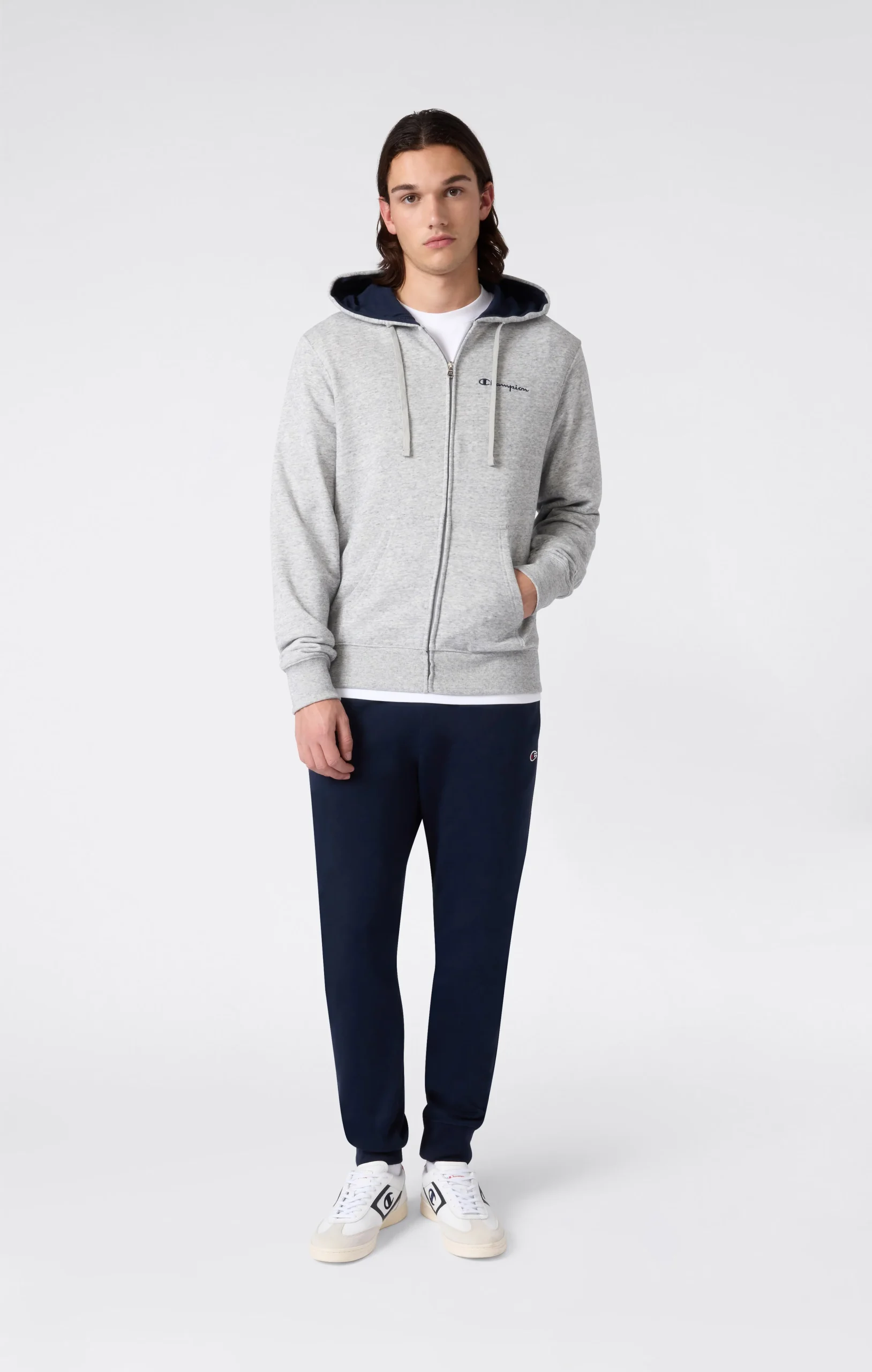 Men’s Lightweight Full Zip Hoodie Tracksuit
