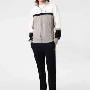 Men’s Lightweight Color Block Full Zip Tracksuit