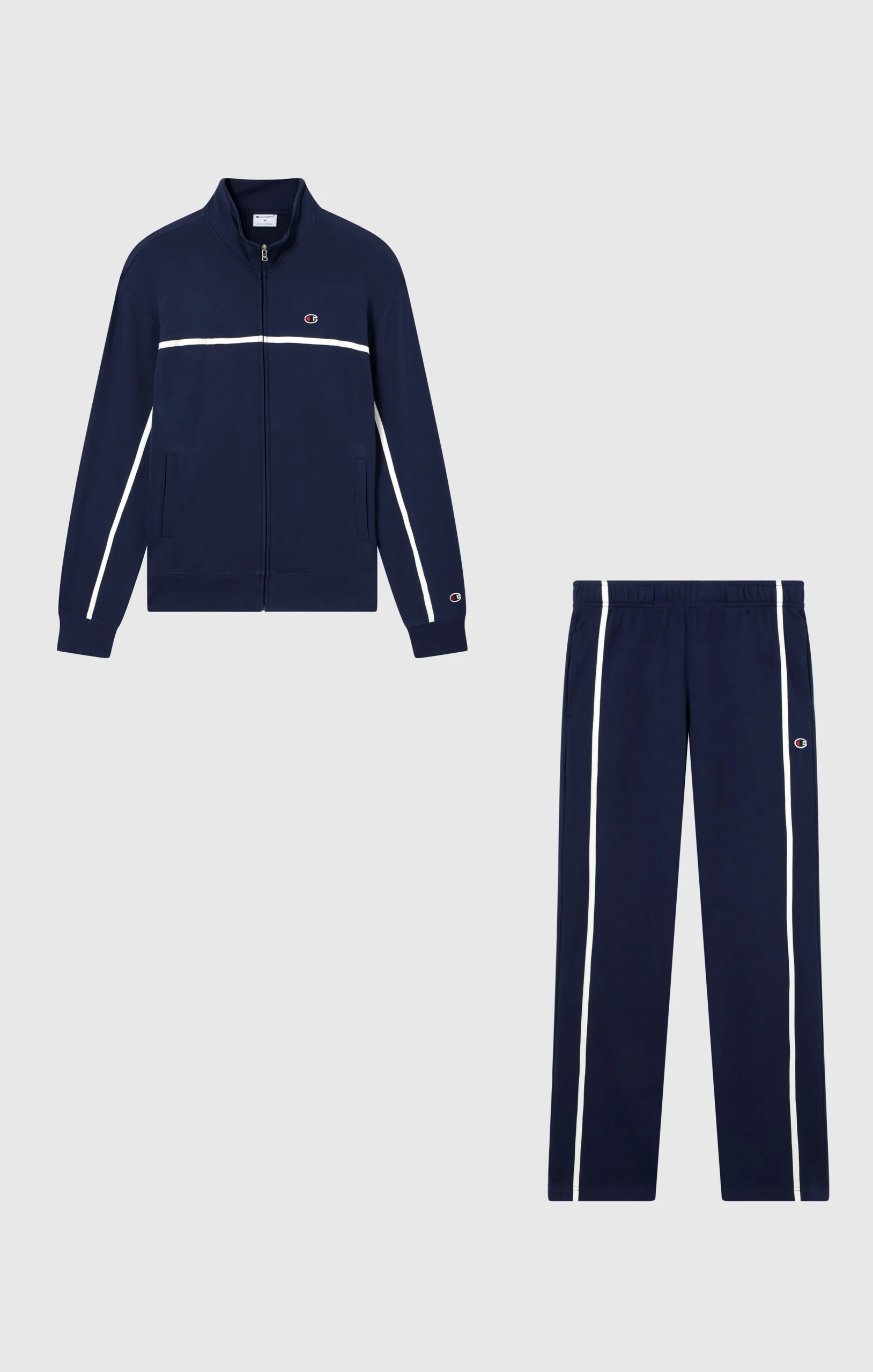 Men’s Full Zip Sweatshirt and Pants Tracksuit - Imagen 6