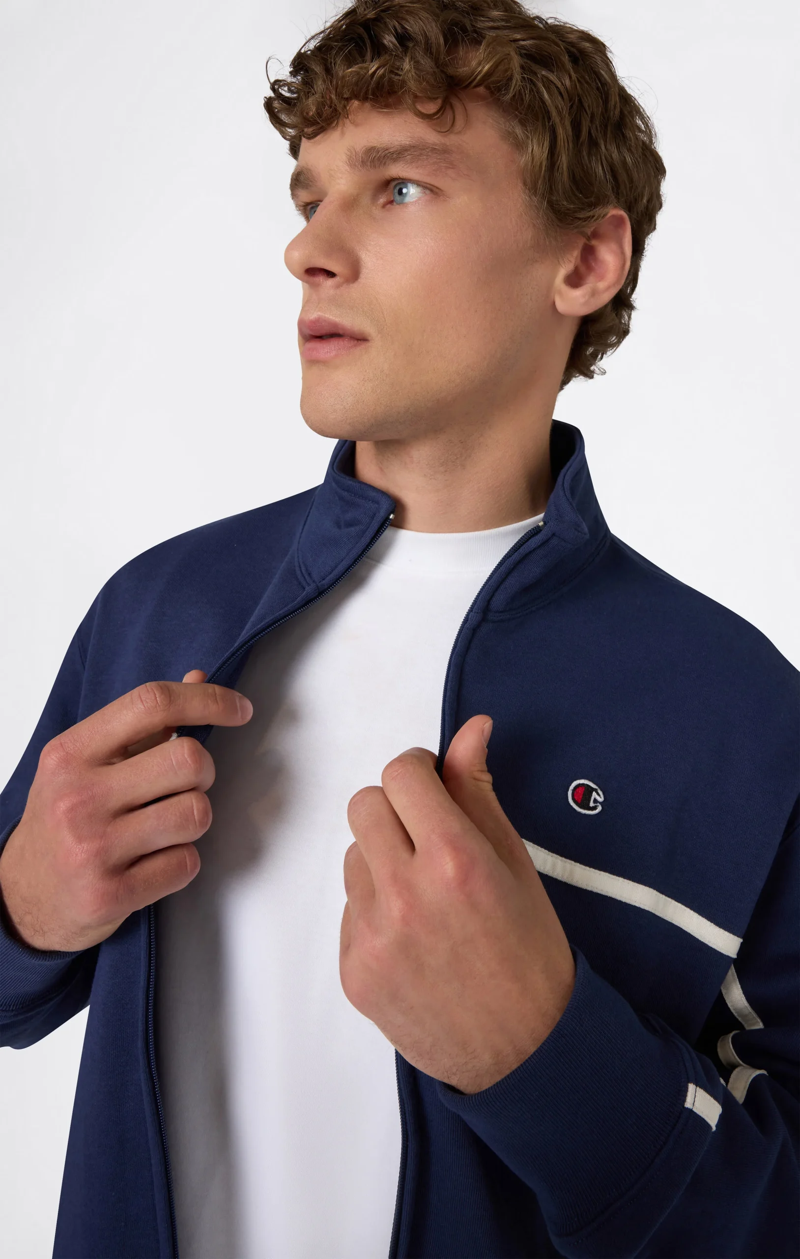 Men’s Full Zip Sweatshirt and Pants Tracksuit - Imagen 3