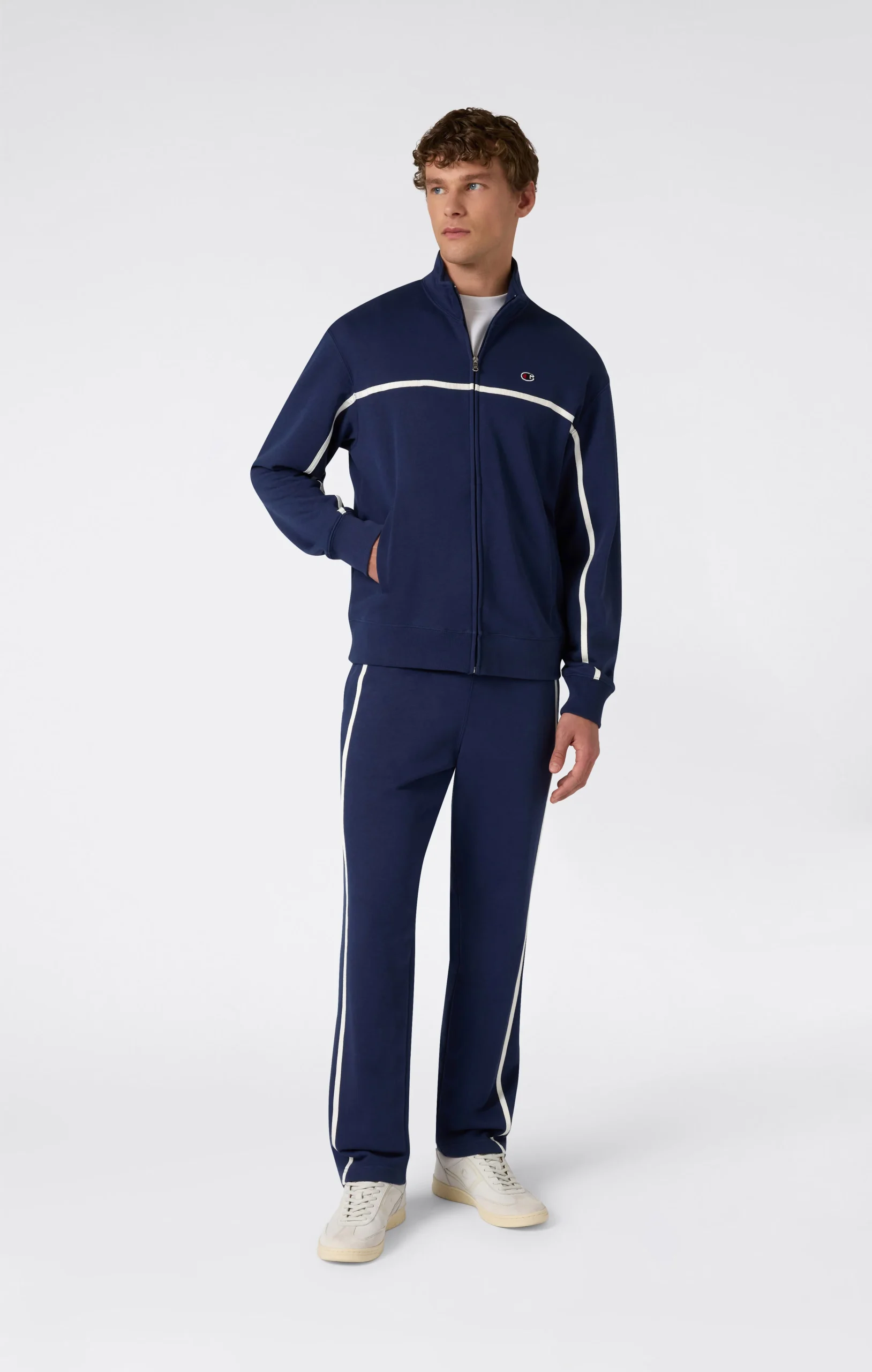 Men’s Full Zip Sweatshirt and Pants Tracksuit