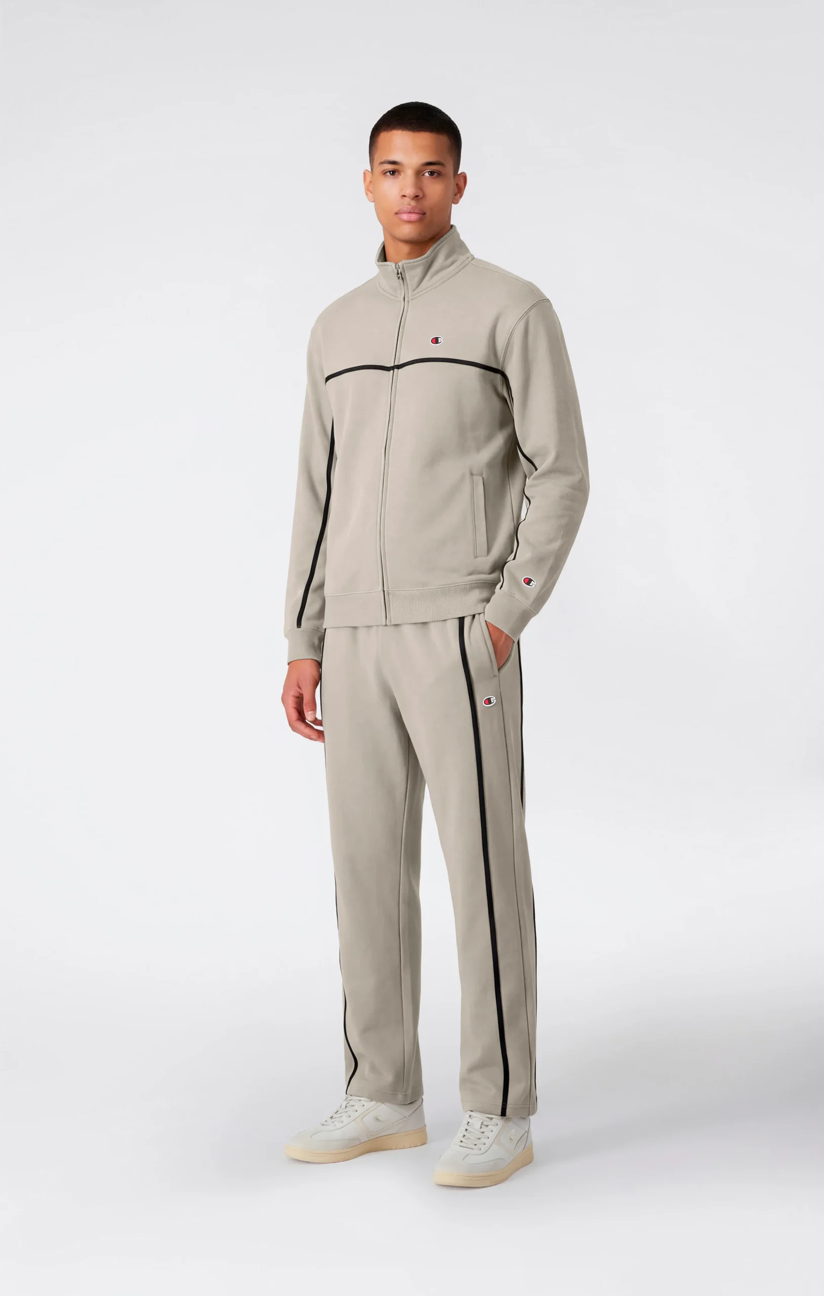 Men’s Full Zip Sweatshirt and Pants Tracksuit