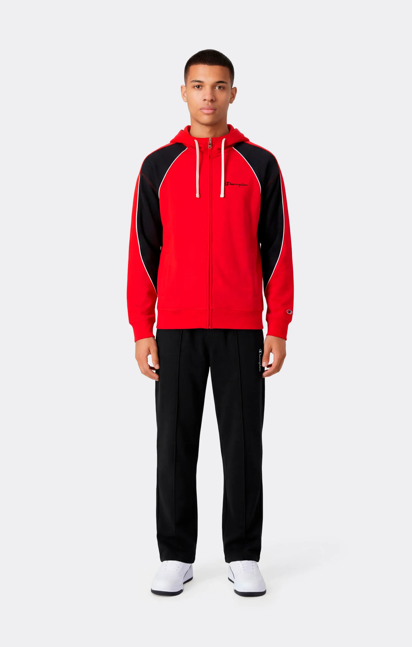 Men’s Lightweight Full Zip Hoodie Tracksuit