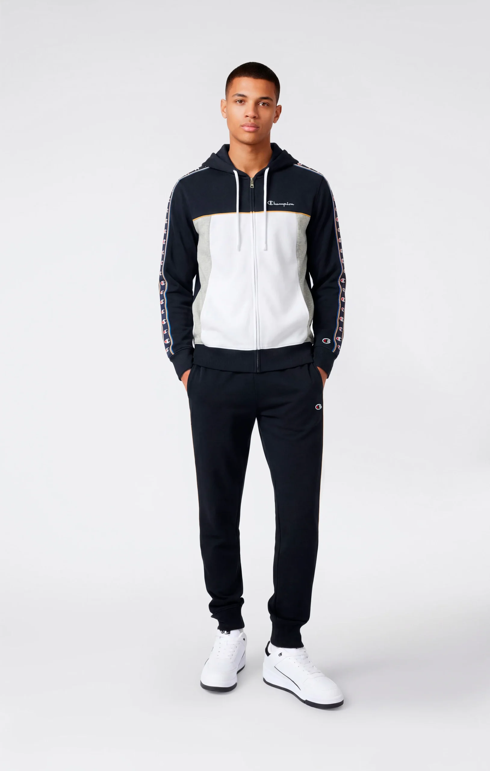 Men’s Lightweight Full Zip Hoodie Tracksuit