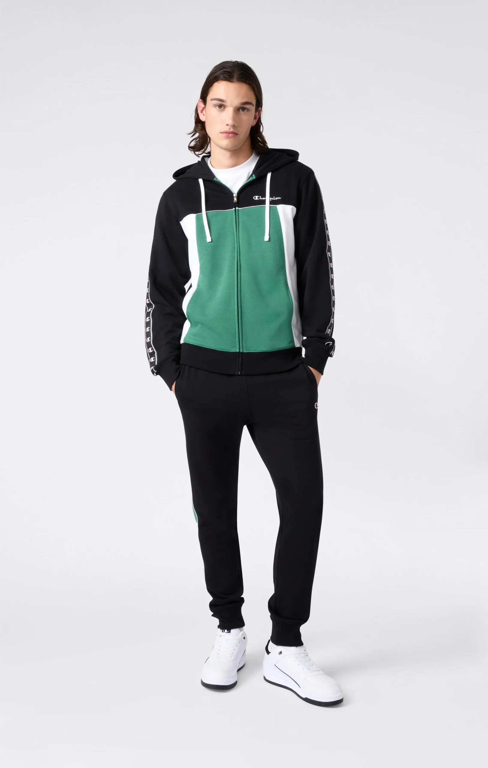Men’s Lightweight Full Zip Hoodie Tracksuit