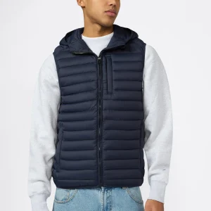 Men’s Padded Hooded Vest