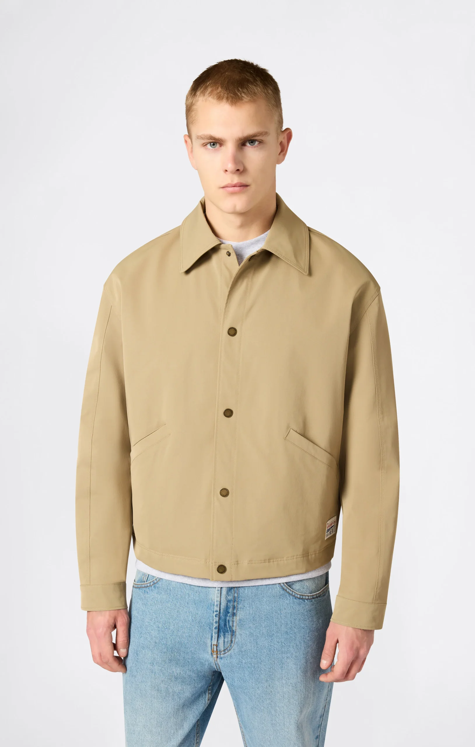 Men’s Shirt Jacket