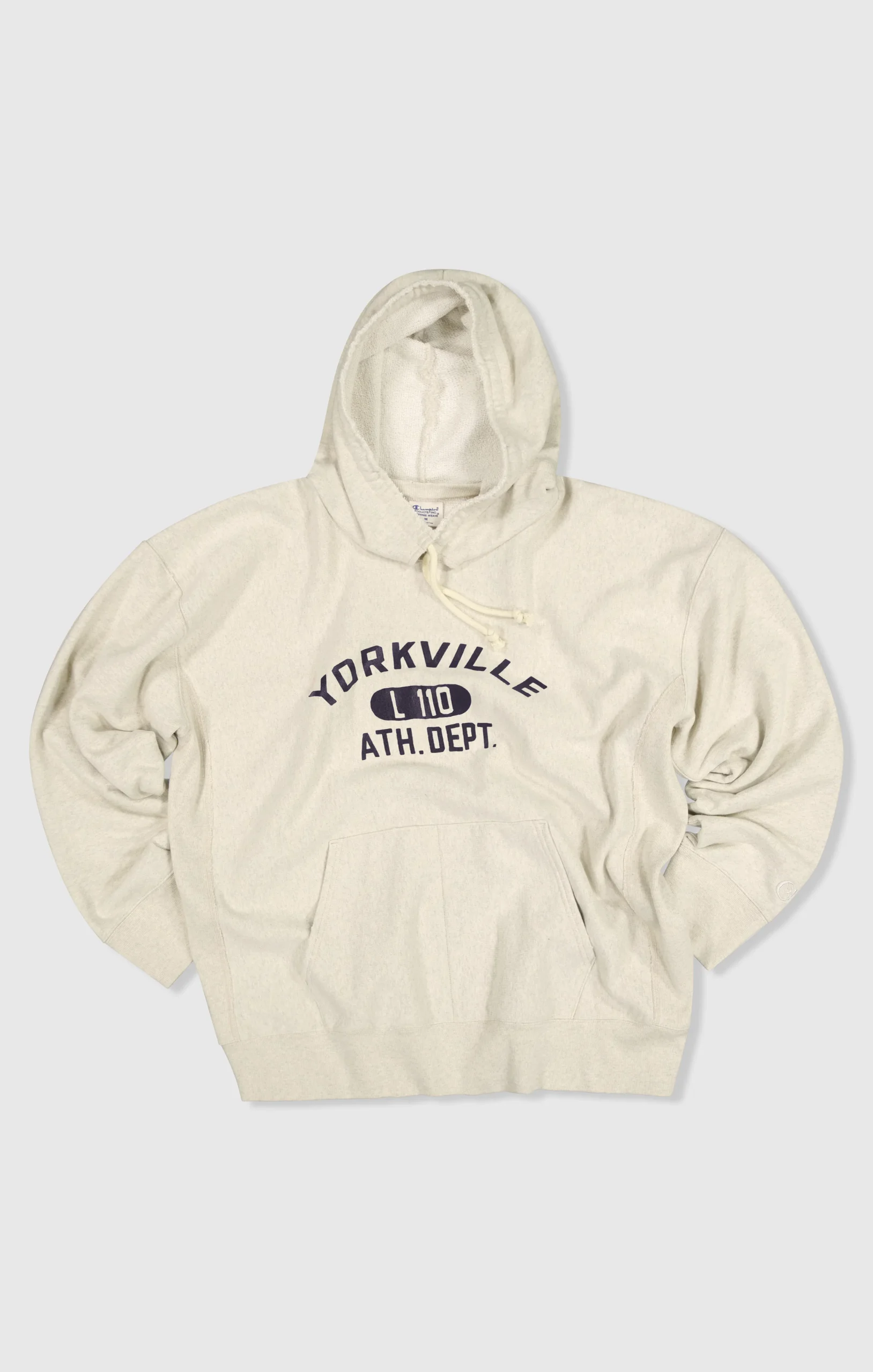 Men’s Reverse Weave Hooded Sweatshirt Time Capsule