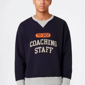 Men’s Reverse Weave Crewneck Sweatshirt Time Capsule