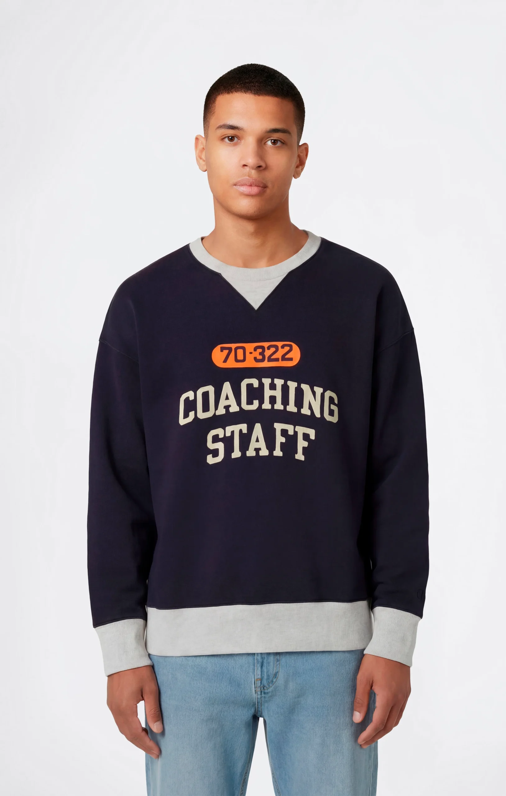 Men’s Reverse Weave Crewneck Sweatshirt Time Capsule