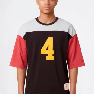 Men’s 3/4 Sleeve Football-Inspired T-Shirt Time Capsule