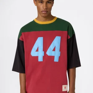 Men’s 3/4 Sleeve Football-Inspired T-Shirt Time Capsule