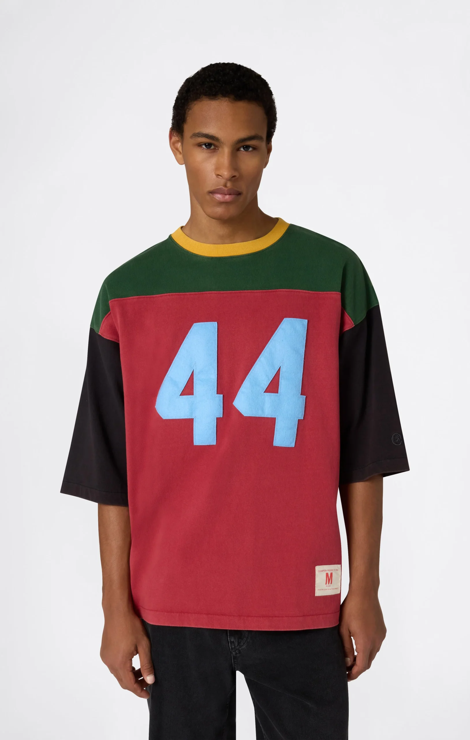 Men’s 3/4 Sleeve Football-Inspired T-Shirt Time Capsule