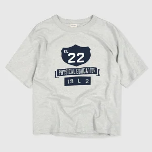Men’s Collegiate-Inspired Crewneck T-Shirt Time Capsule