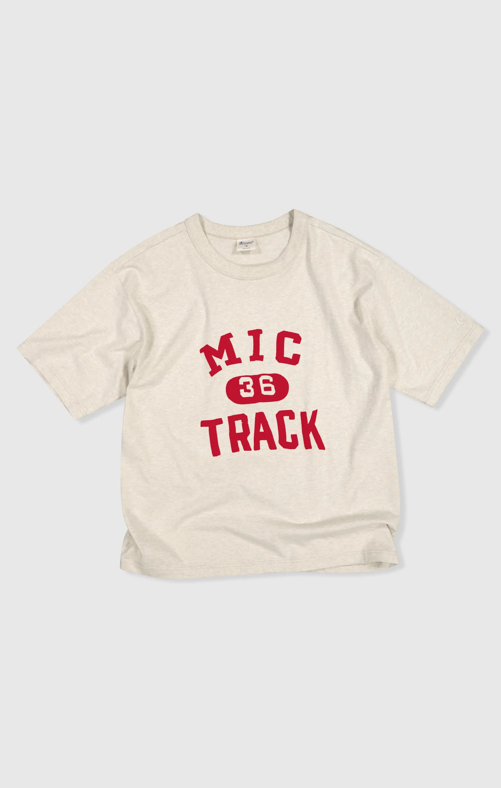 Men’s Collegiate-Inspired Crewneck T-Shirt Time Capsule