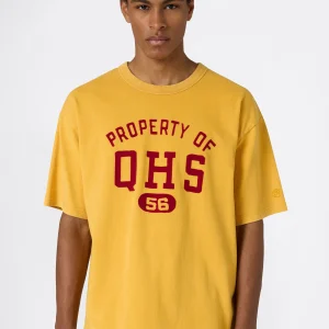 Men’s Collegiate-Inspired Crewneck T-Shirt Time Capsule