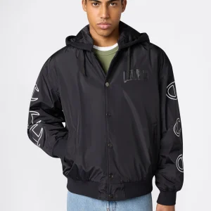 Men’s Hooded Bomber Jacket