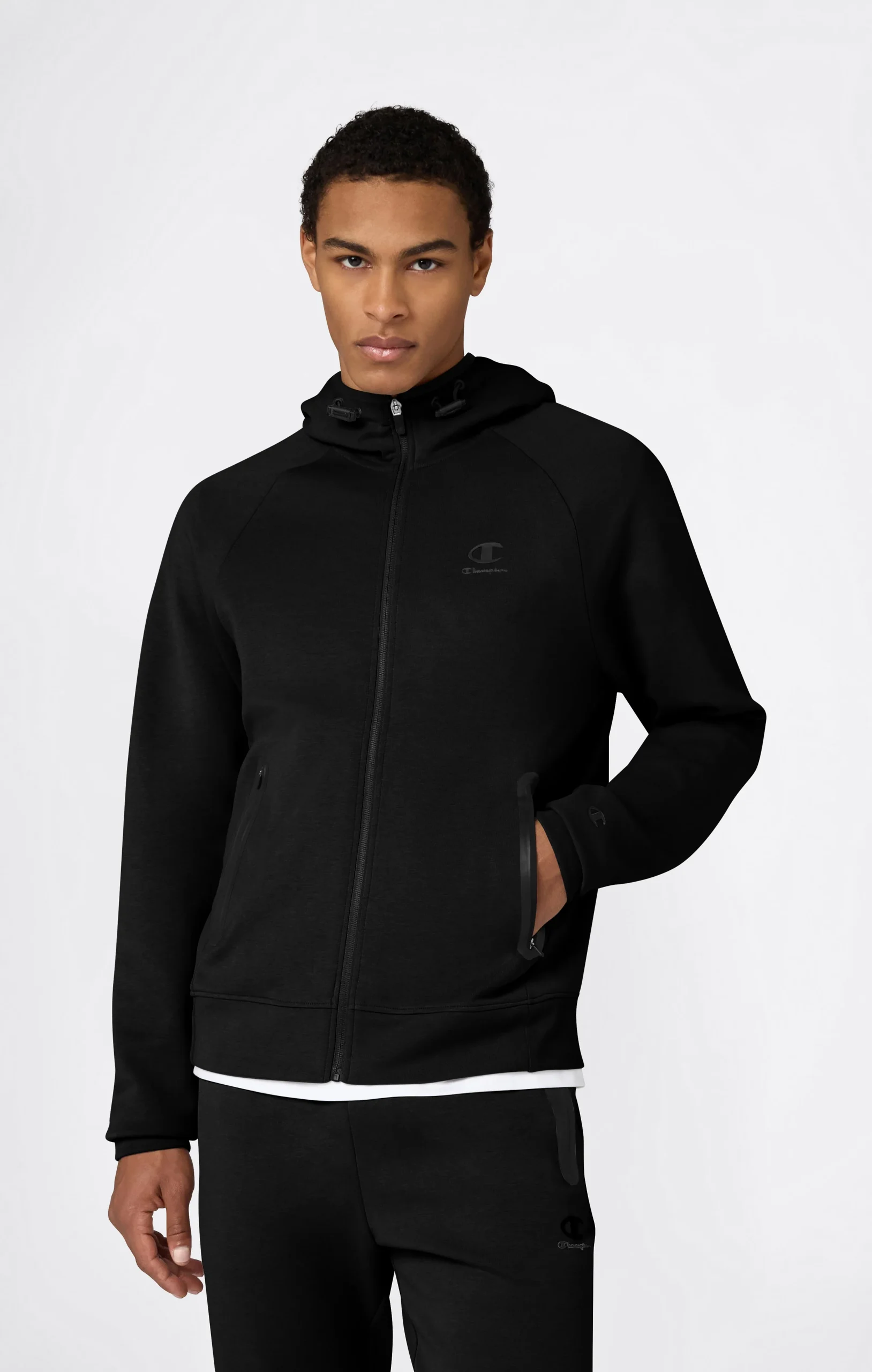 Men’s C-Tech Full Zip Hooded Sweatshirt