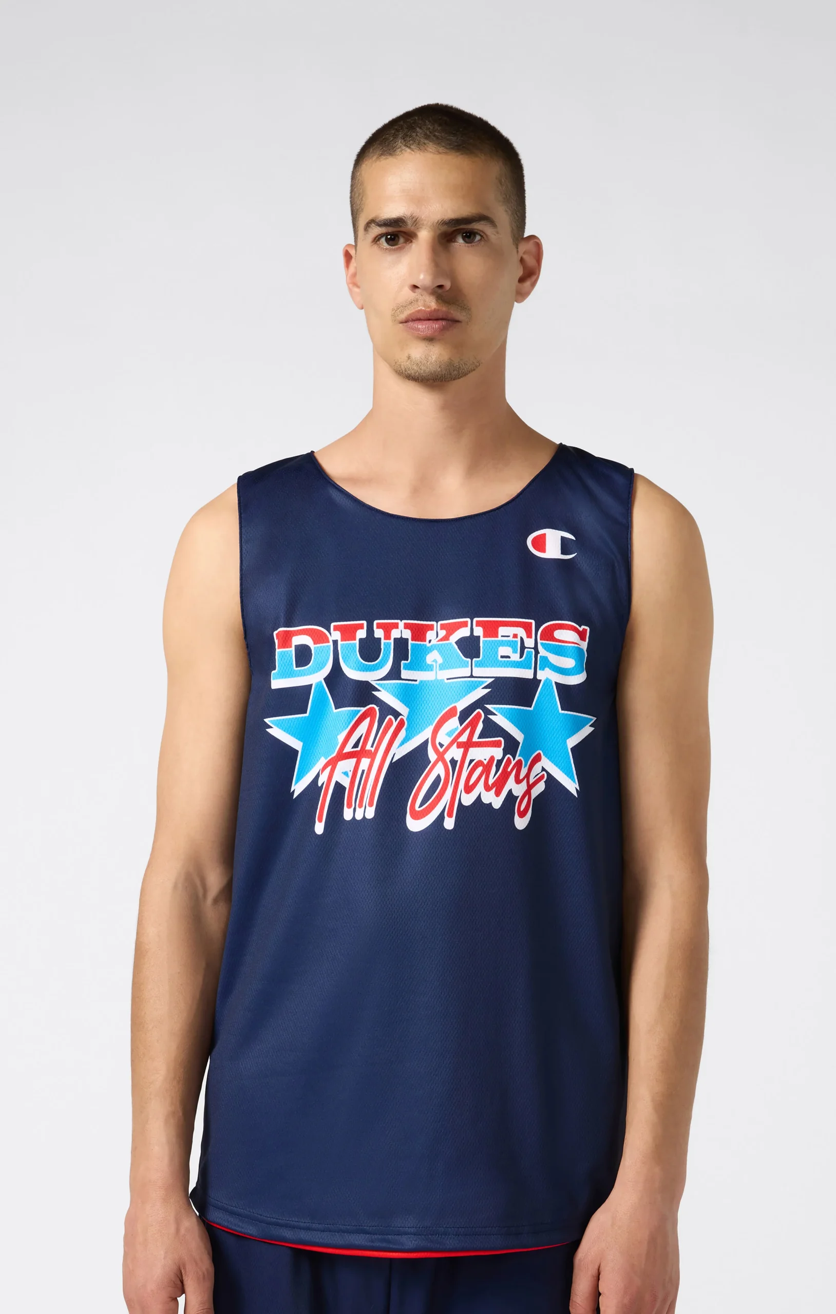 Basketball Mesh Tank Top Champion x Dukes Cupboard