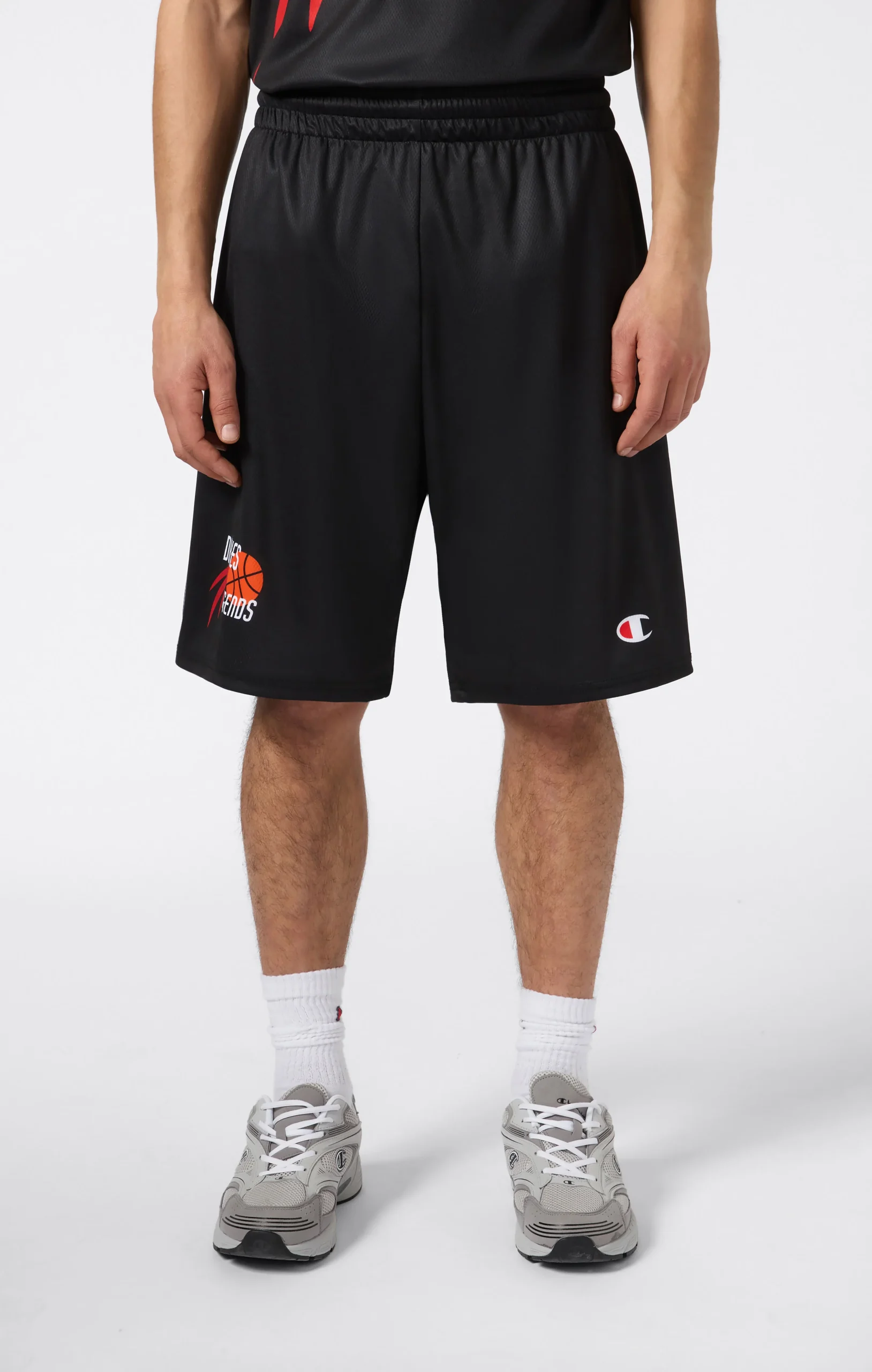 Mesh Basketball Shorts Champion x Dukes Cupboard