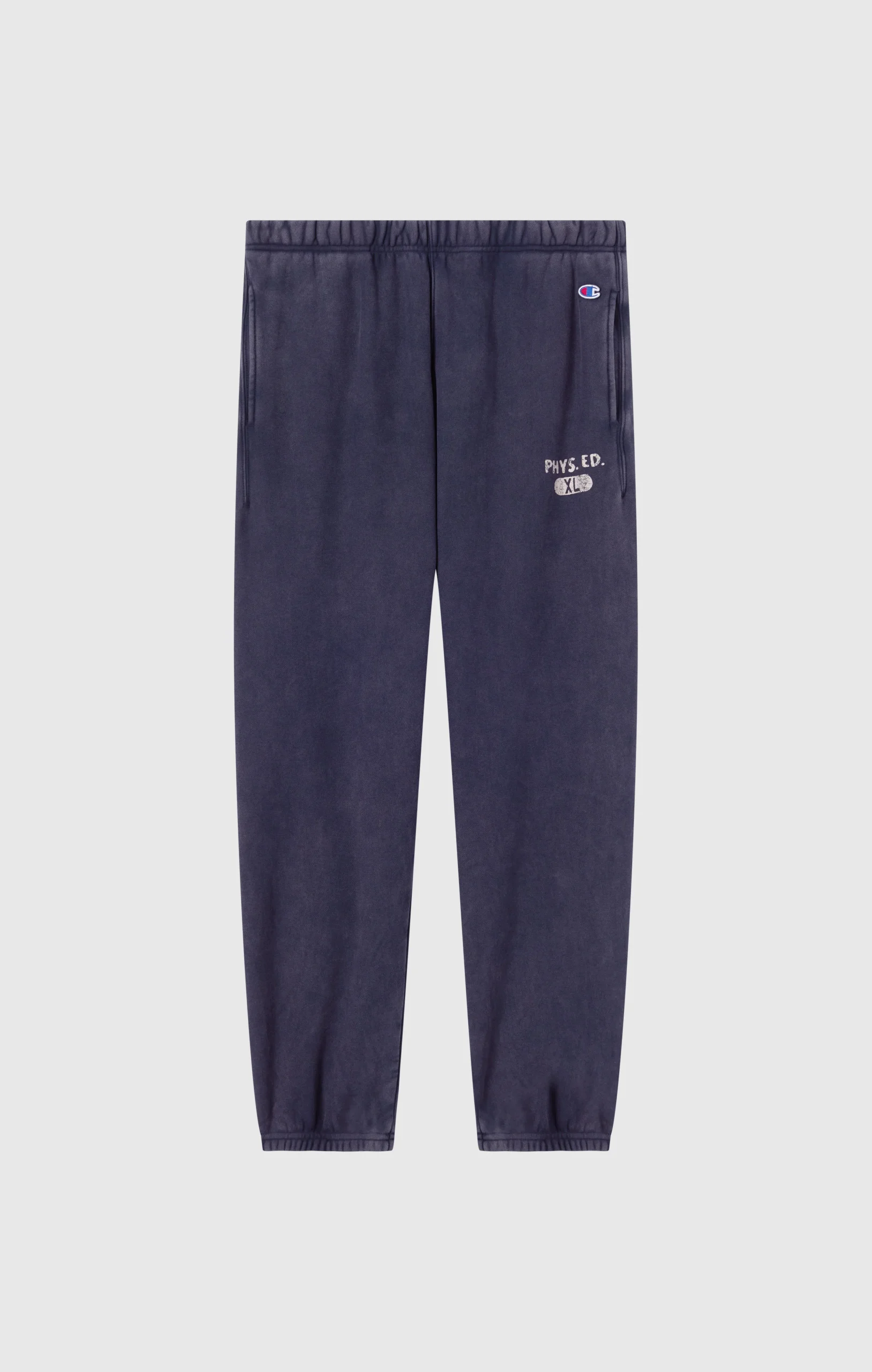 Men’s Fleece Jogger Pants with Elastic Cuffs and Brushed Interior Reverse Weave - Imagen 6