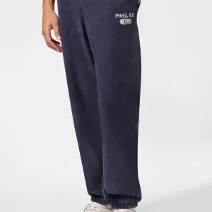 Men’s Fleece Jogger Pants with Elastic Cuffs and Brushed Interior Reverse Weave