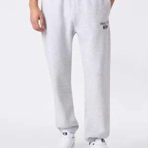 Men’s Fleece Jogger Pants with Elastic Cuffs and Brushed Interior Reverse Weave