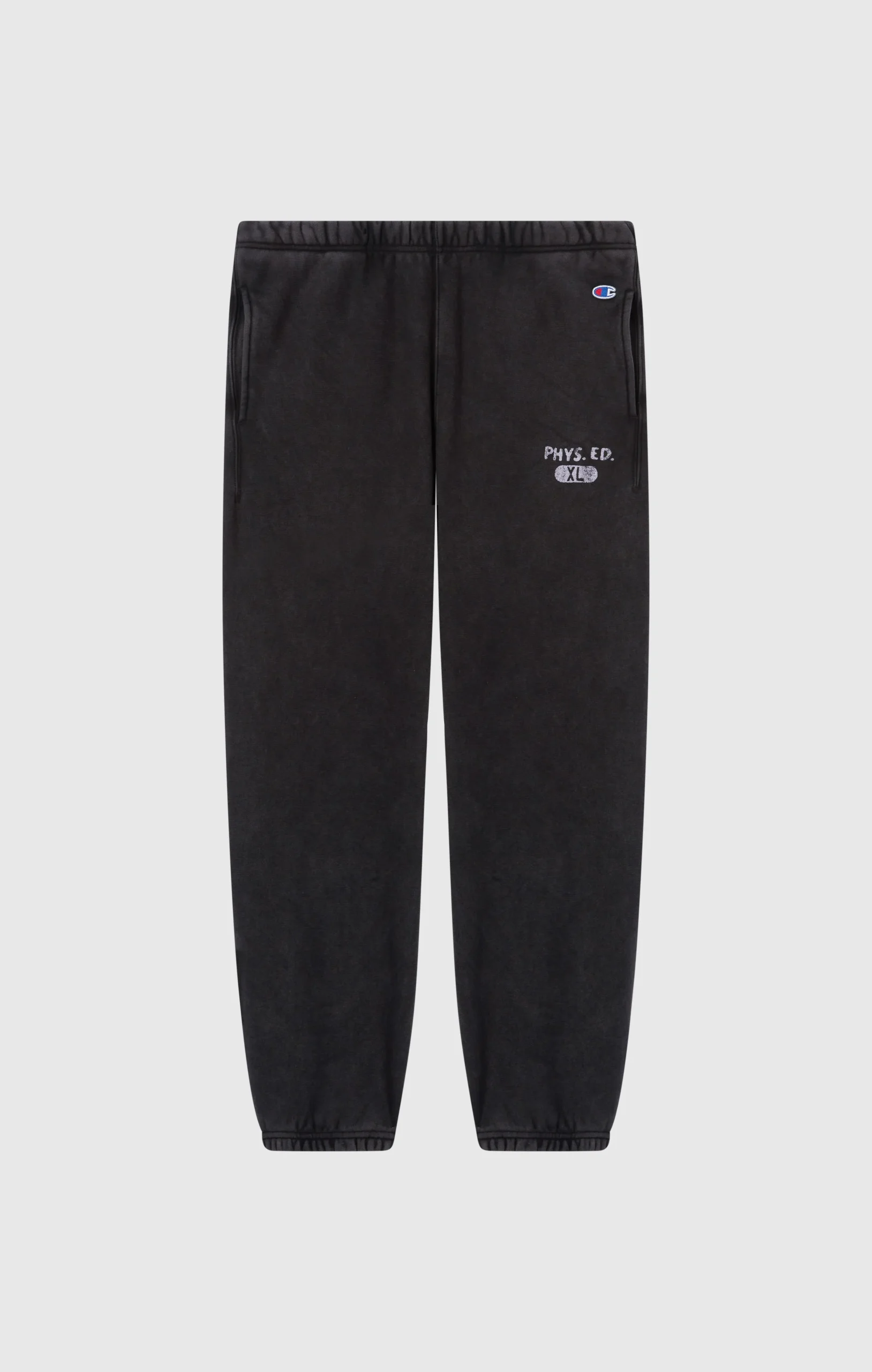 Men’s Fleece Jogger Pants with Elastic Cuffs and Brushed Interior Reverse Weave - Imagen 6