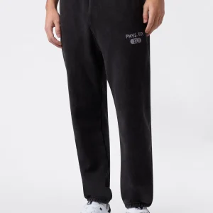 Men’s Fleece Jogger Pants with Elastic Cuffs and Brushed Interior Reverse Weave