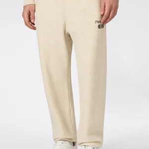 Men’s Fleece Jogger Pants with Elastic Cuffs and Brushed Interior Reverse Weave