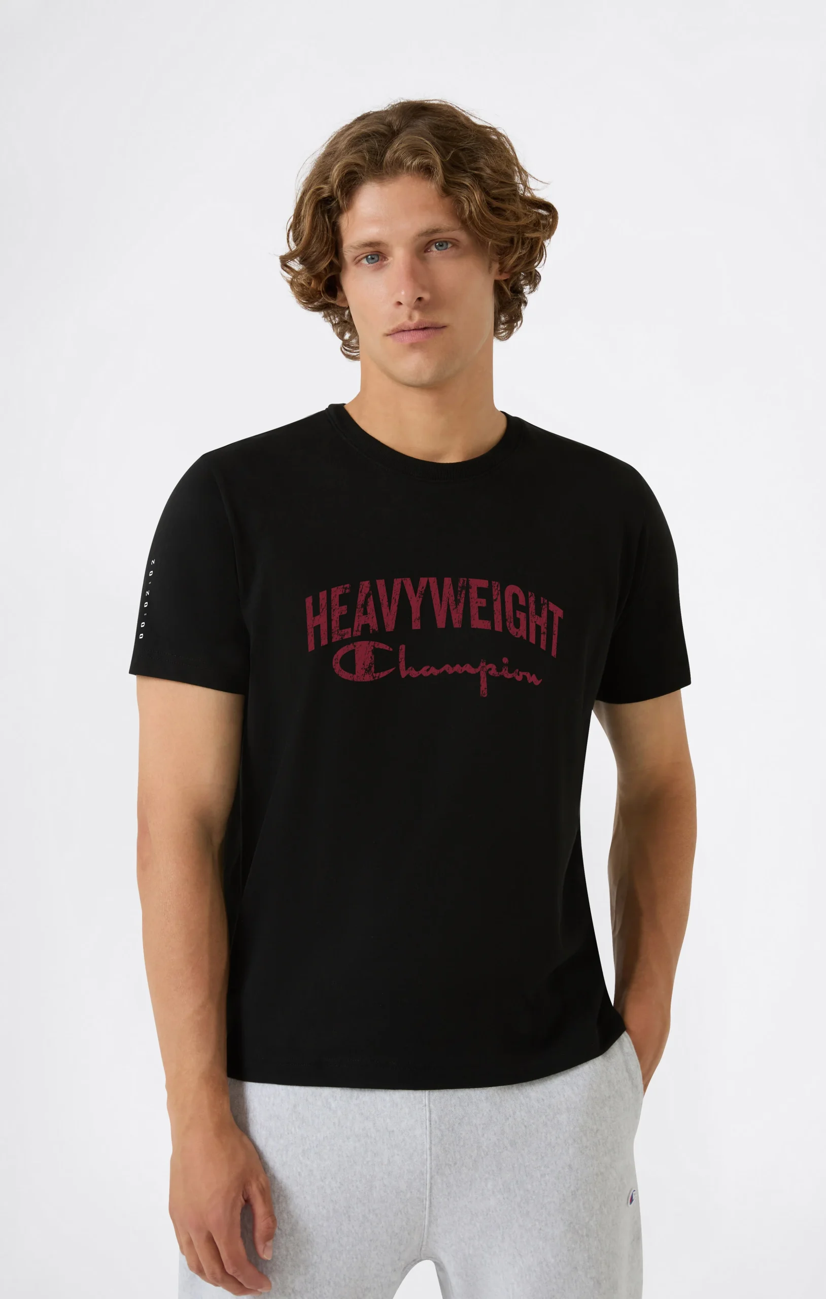 Champion X Aspinall Men's T-Shirt in Heavy Cotton - Imagen 3