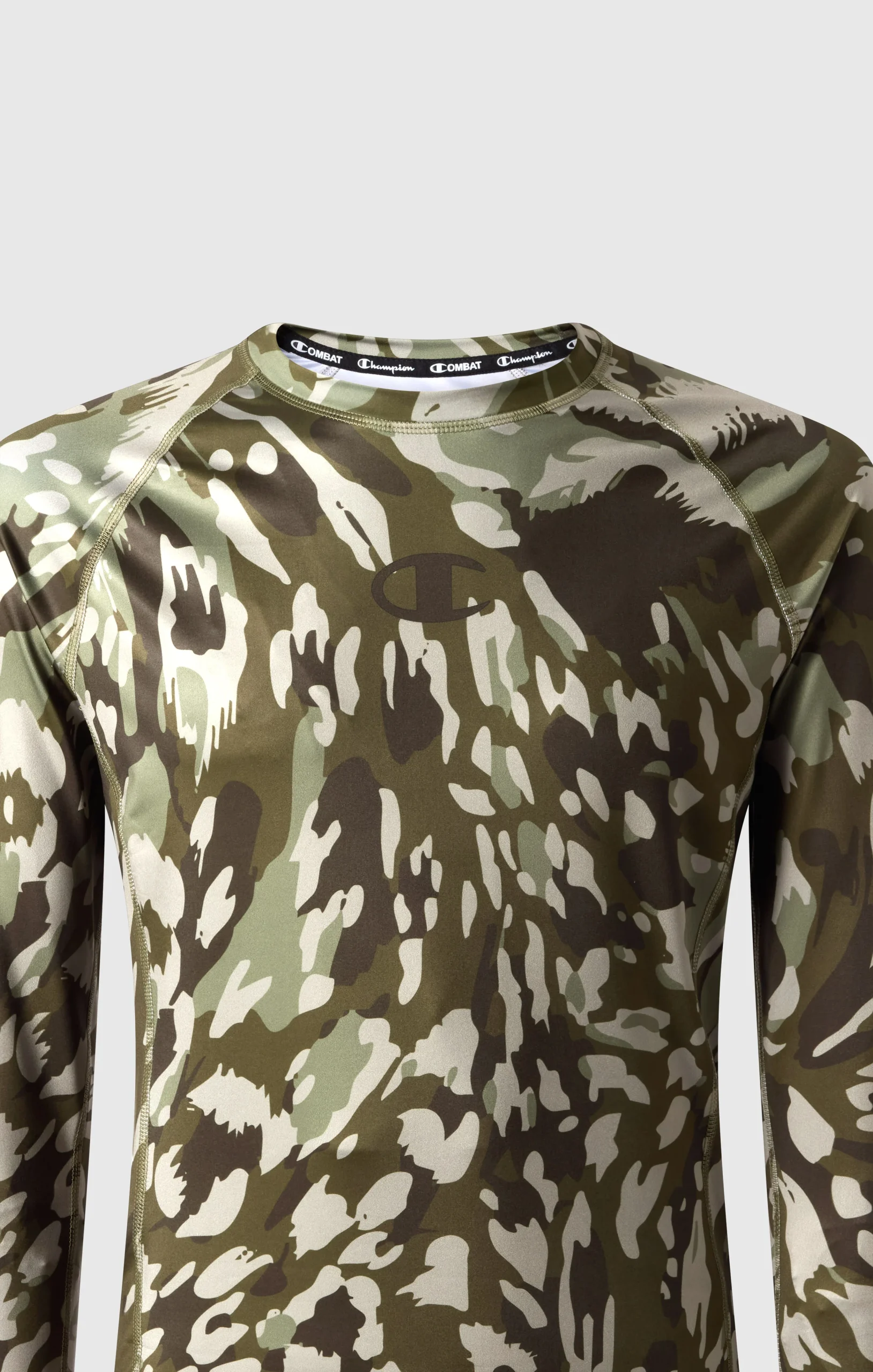 Men’s Long-Sleeve Compression T-Shirt Combat