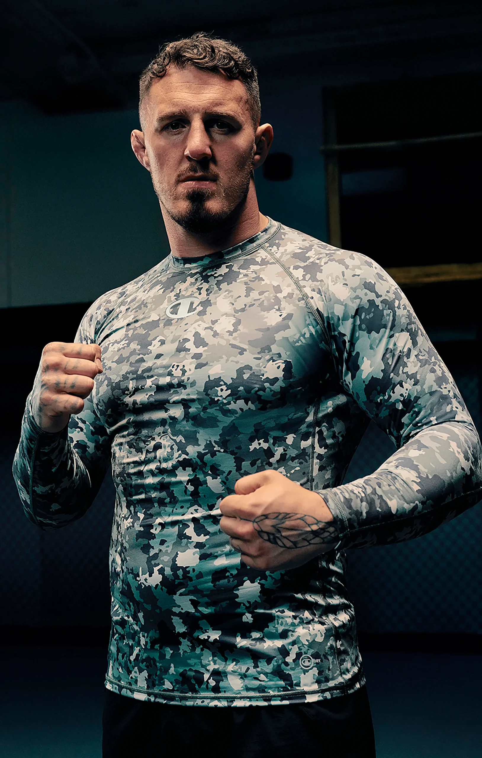 Men’s Long-Sleeve Compression T-Shirt Combat