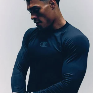 Men's Long-Sleeve Compression T-Shirt Combat