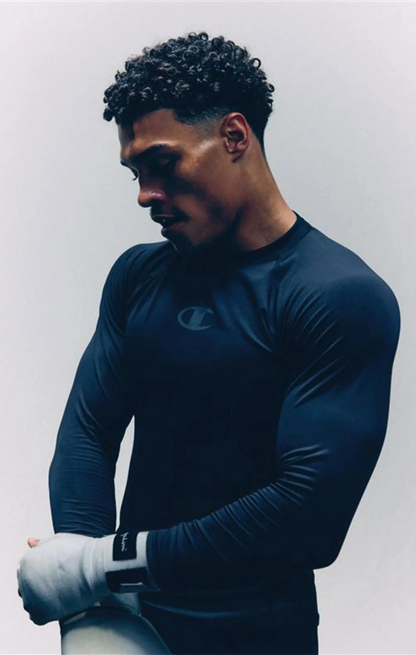 Men’s Long-Sleeve Compression T-Shirt Combat