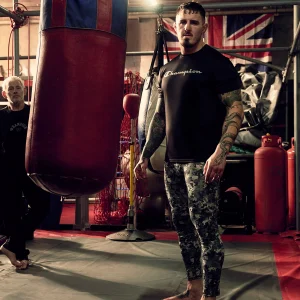 Men's Compression Leggings Combat