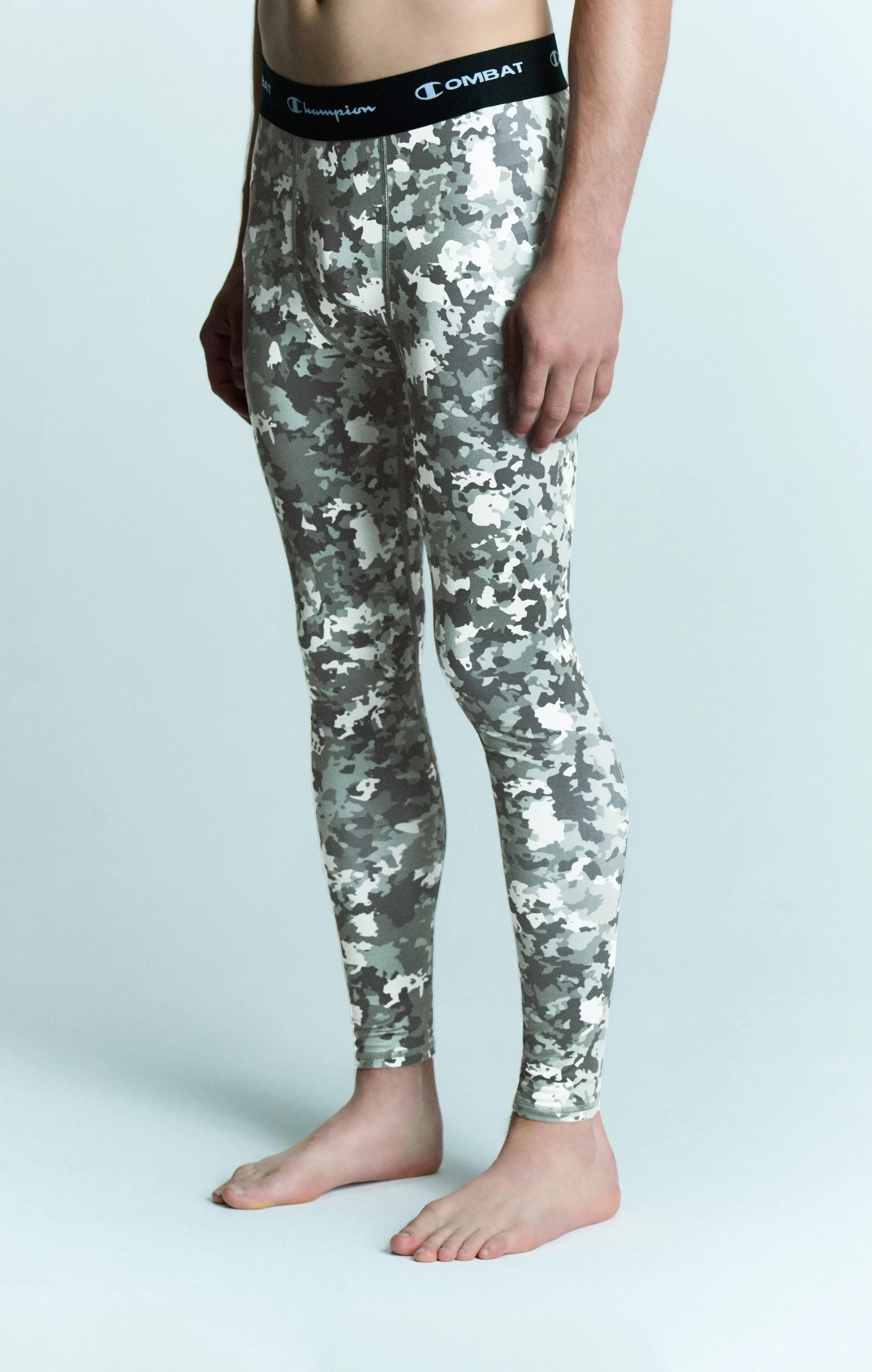 Men's Compression Leggings Combat - Imagen 4